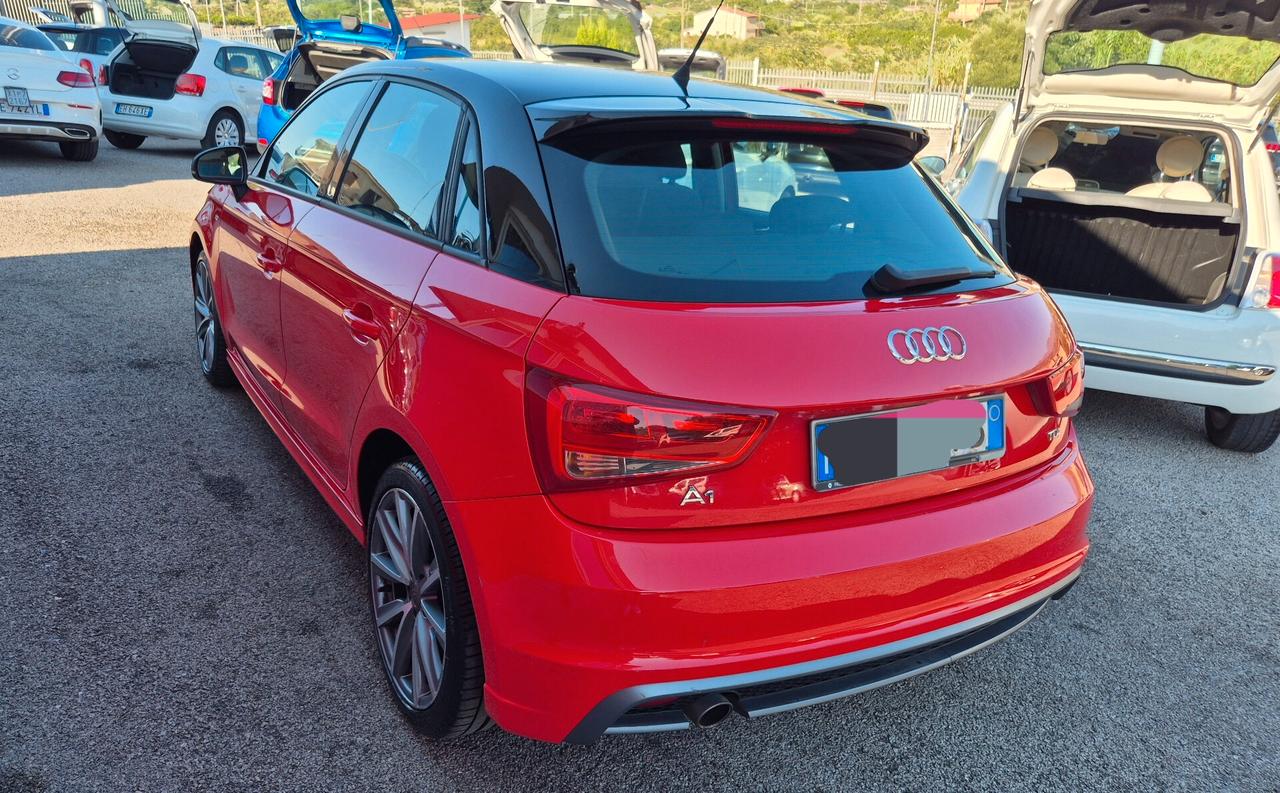 Audi A1 1.6 TDI S line edition plus