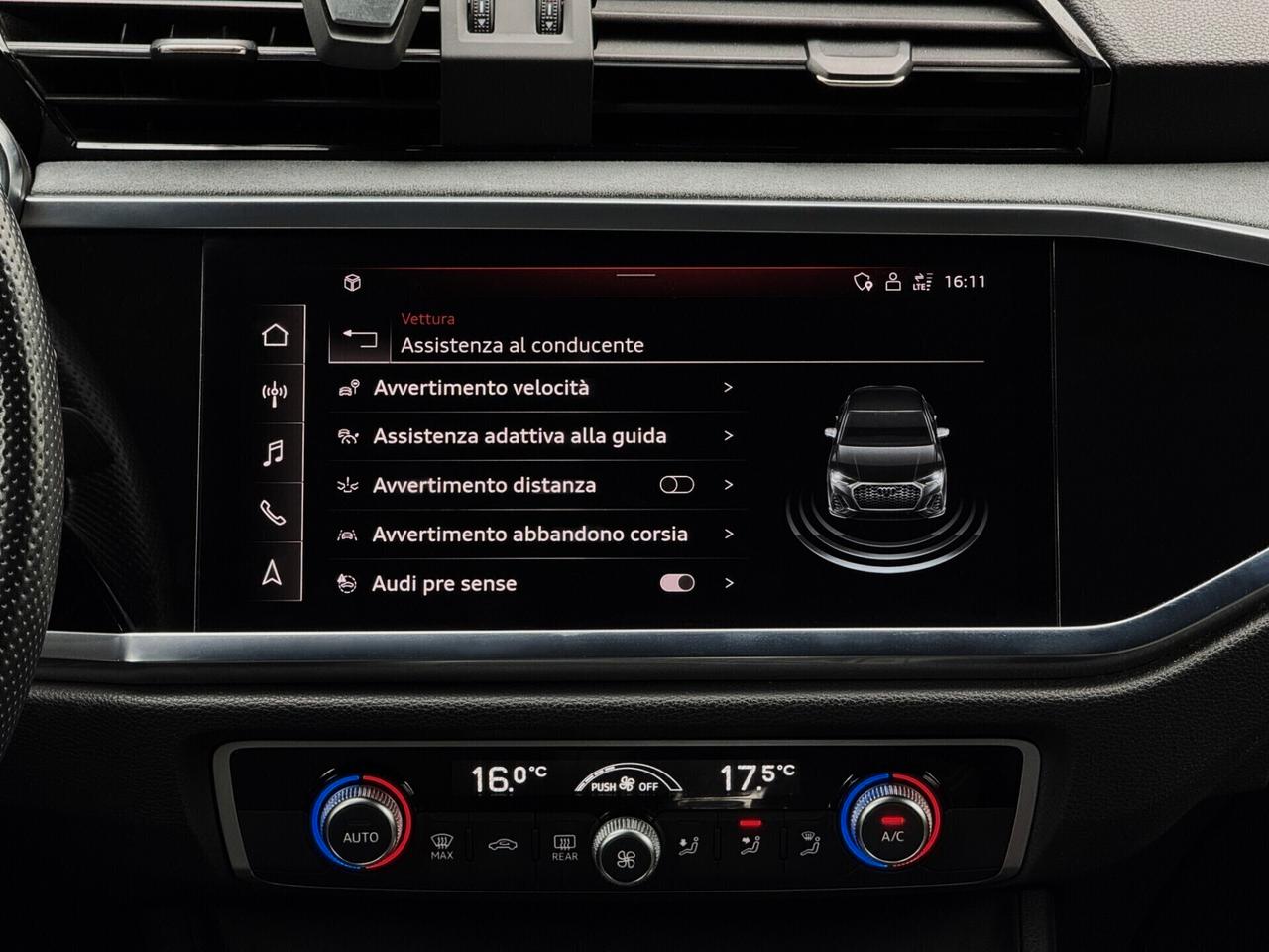 Audi Q3 Sportback 40 TDI Quattro S line Plus 200CV