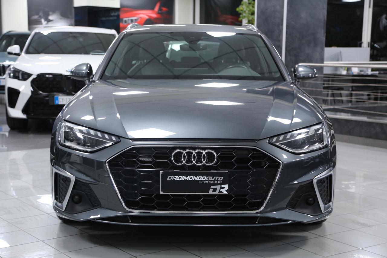 Audi A4 Avant 40 TDI 190 cv quattro S tronic S line edition