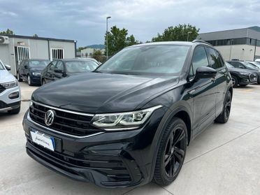 Volkswagen Tiguan 2.0 TDI 150 CV RLINE TOTAL BLACK