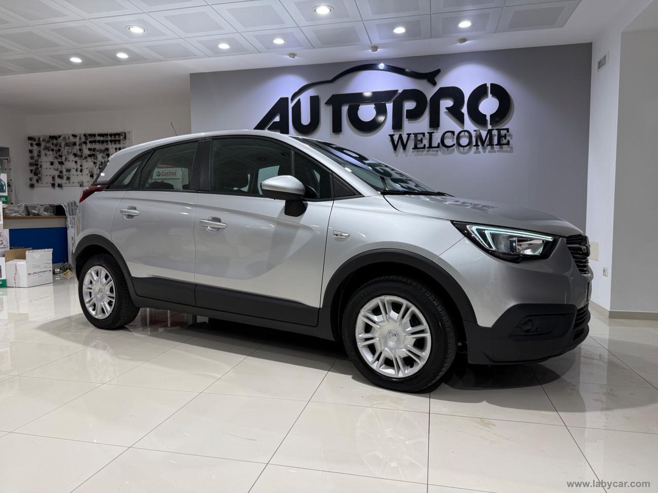 OPEL Crossland X 1.2 T 12V 110 CV S&S Advance