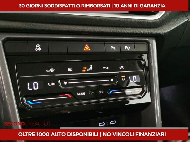 Volkswagen T-Roc 1.0 tsi Style 110cv