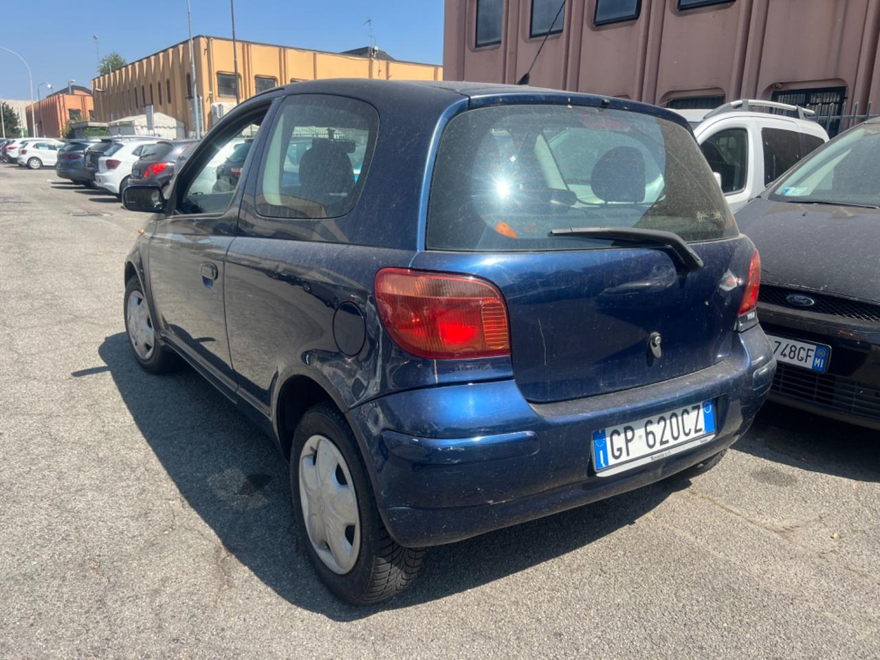 Toyota Yaris 1.0i 16V cat 3 porte Sol Blue