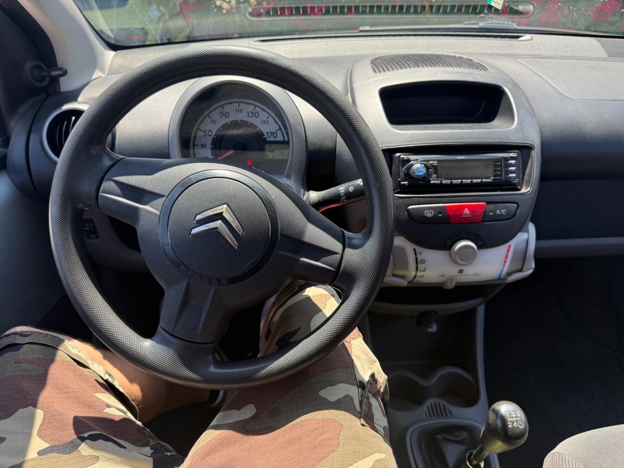 Citroen C1 1.0 benzina uniproprietà neopatentati