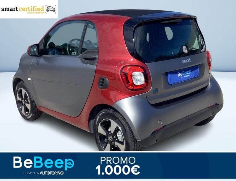 smart fortwo EQ PASSION 4,6KW