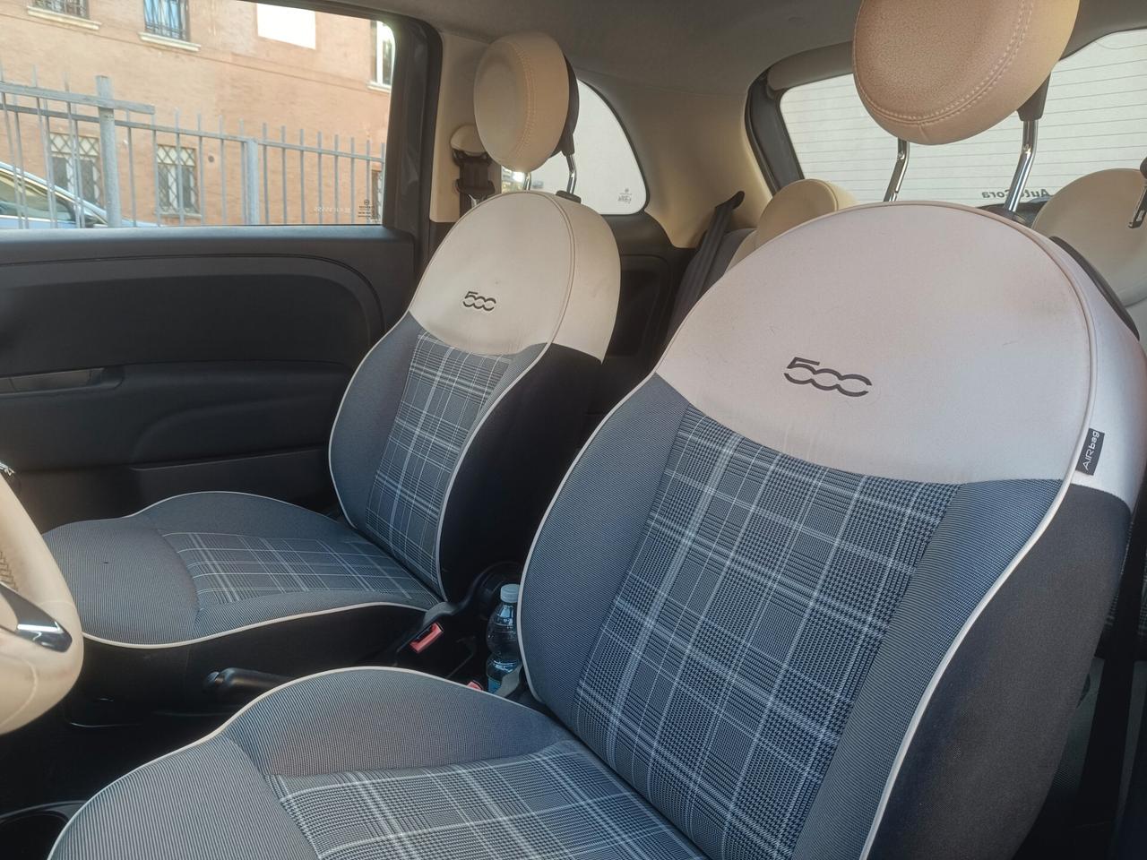 Fiat 500 1.2 GPL Lounge