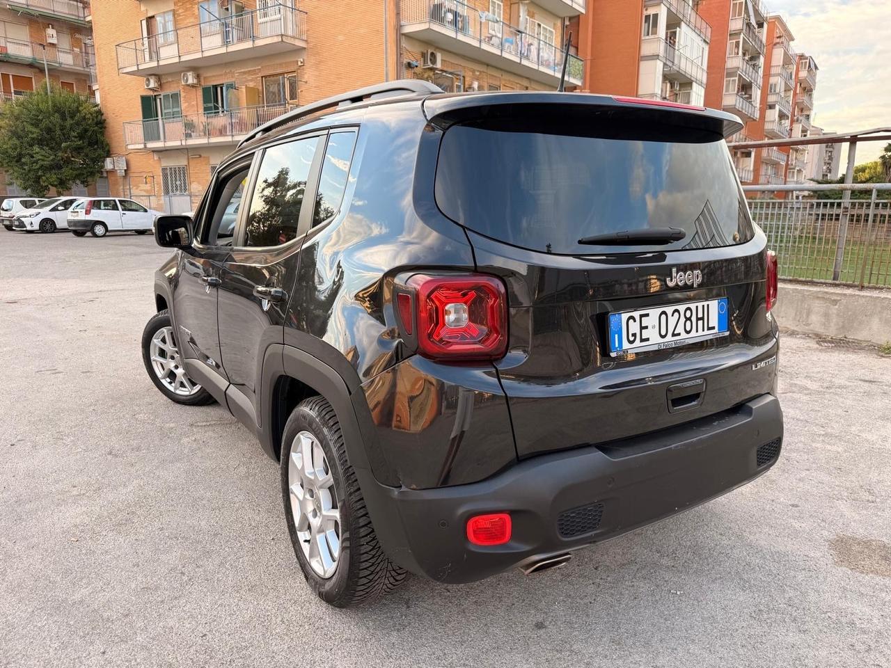 2021 Jeep Renegade 1.6 Mjt 120CV Limited Automatico