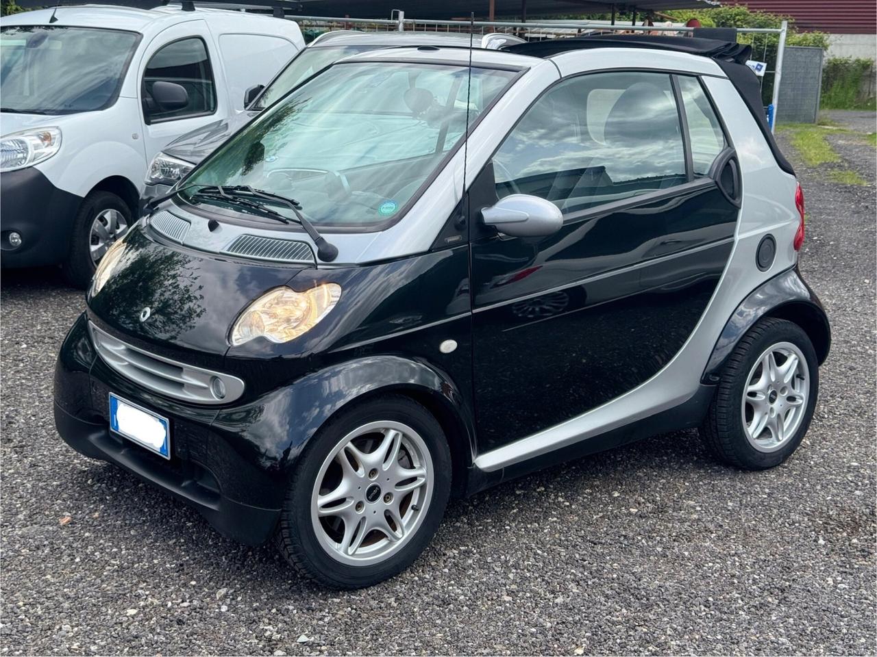 Smart ForTwo cabrio passion 54cv neopatentati 2003