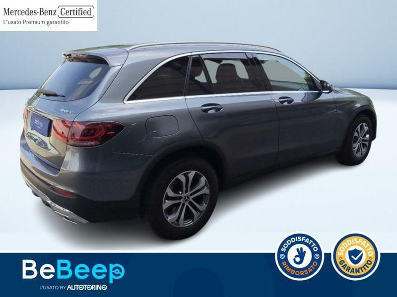 Mercedes-Benz GLC 200 MHEV (EQ-BOOST) EXECUTIVE 4MATIC AUTO