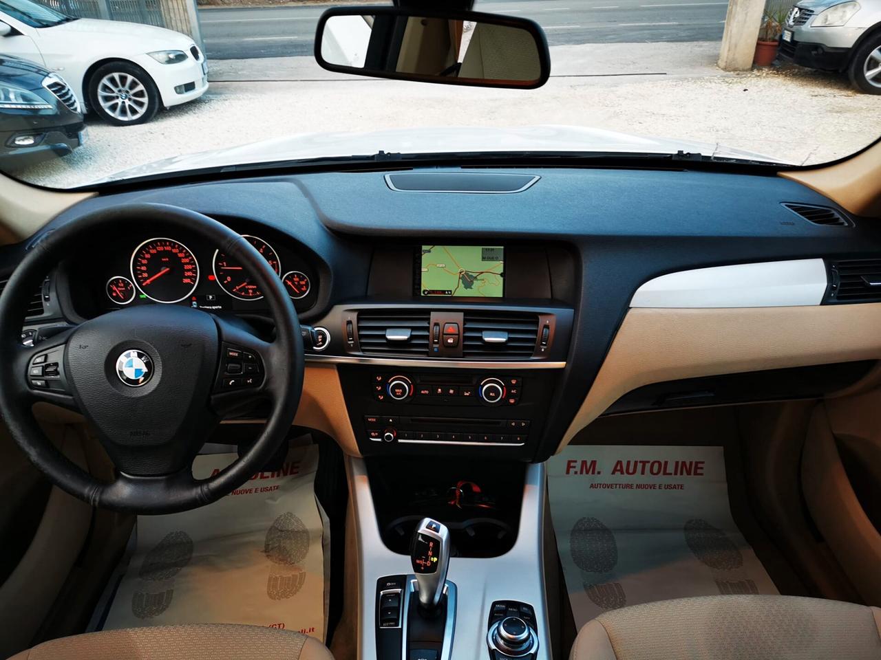 Bmw X3 sDrive18d Futura