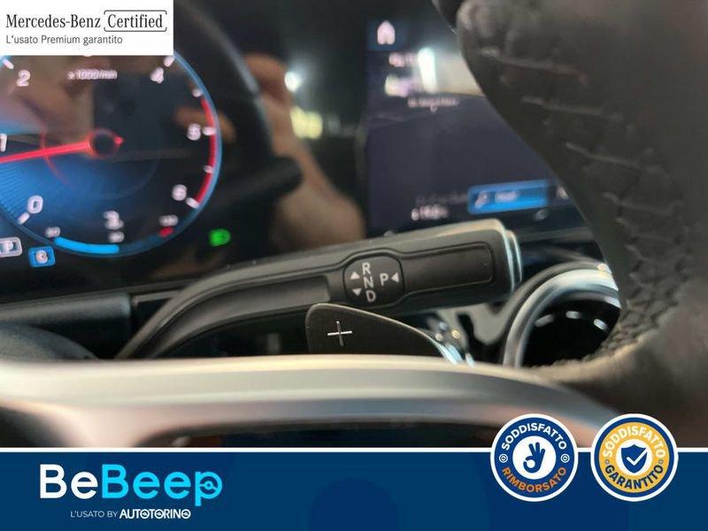 Mercedes-Benz GLA 180 D SPORT PLUS AUTO