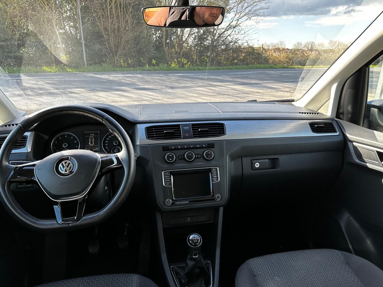 Volkswagen Caddy 1.0 TSI Trendline valuto permuta