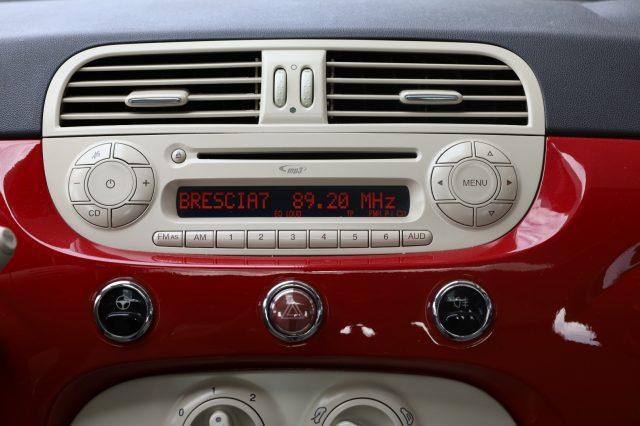 FIAT 500 1.2 Lounge Tetto Panorama Clima Mp3 NEOPATENTATI