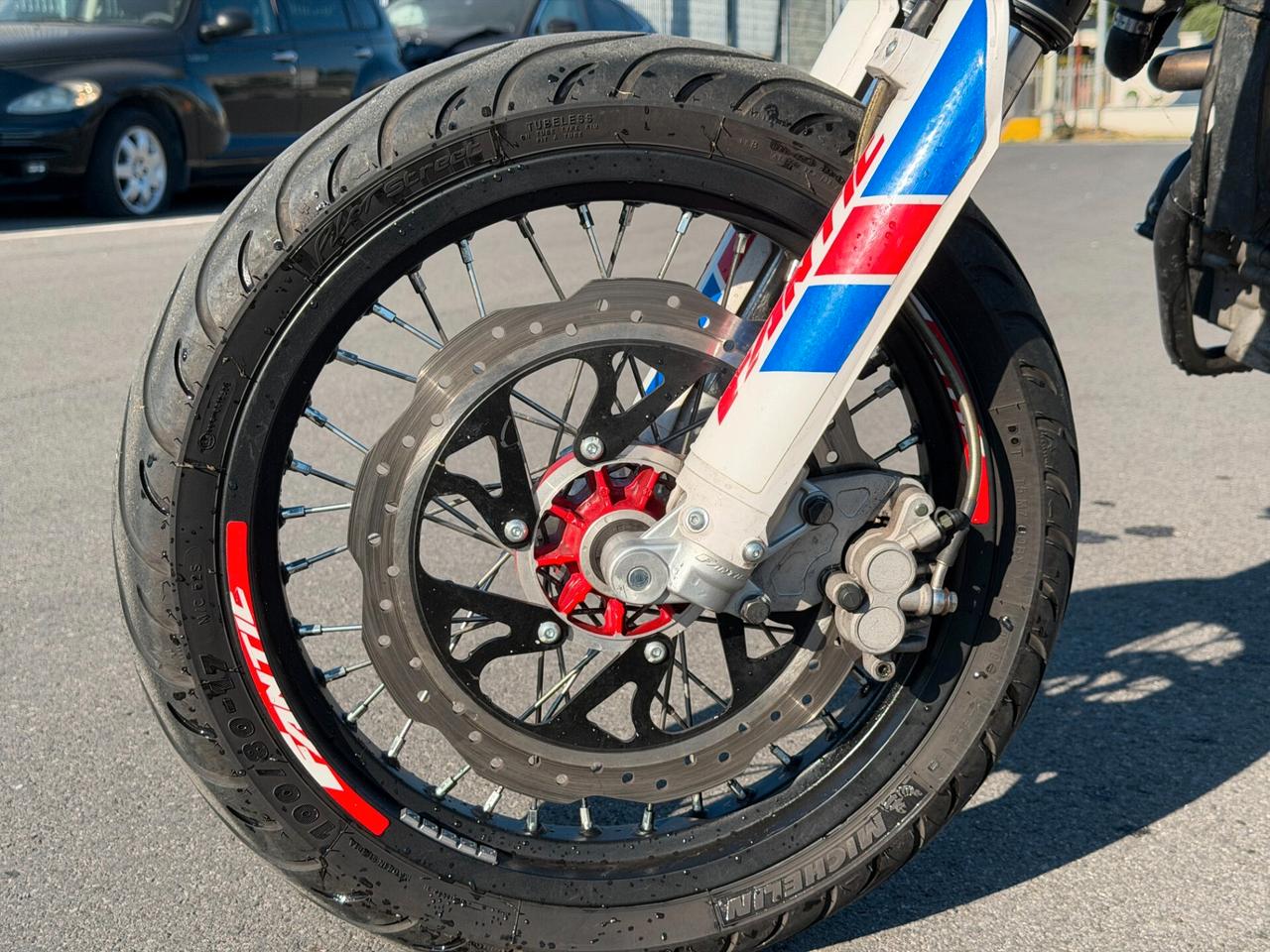 Fantic Motor 125M Performance 180 Malossi