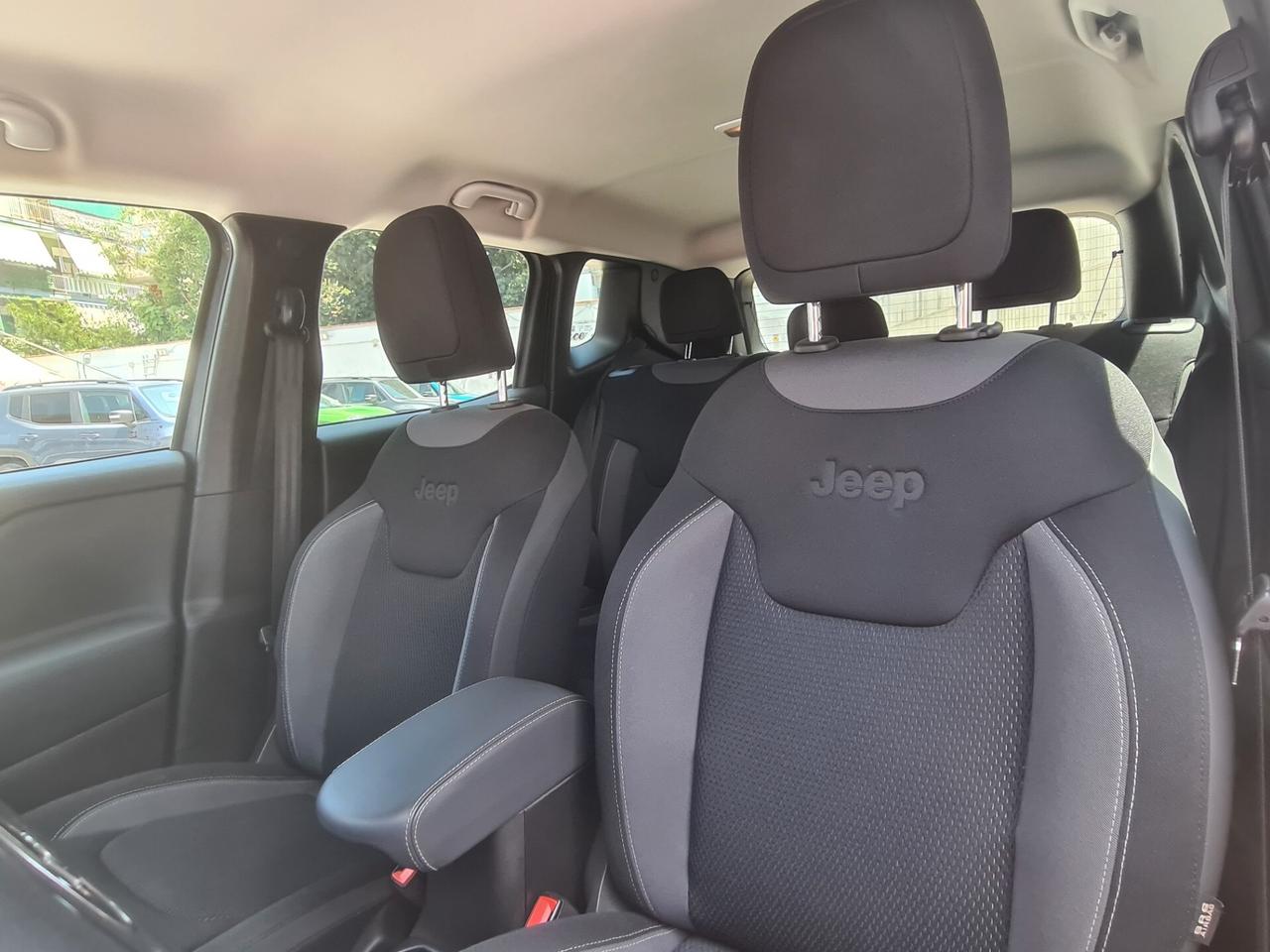 Jeep Renegade 1.6 Mjt 130 CV Limited BLACKLINE KM CERTIFICATI ITALIANA PRONTA CONSEGNA