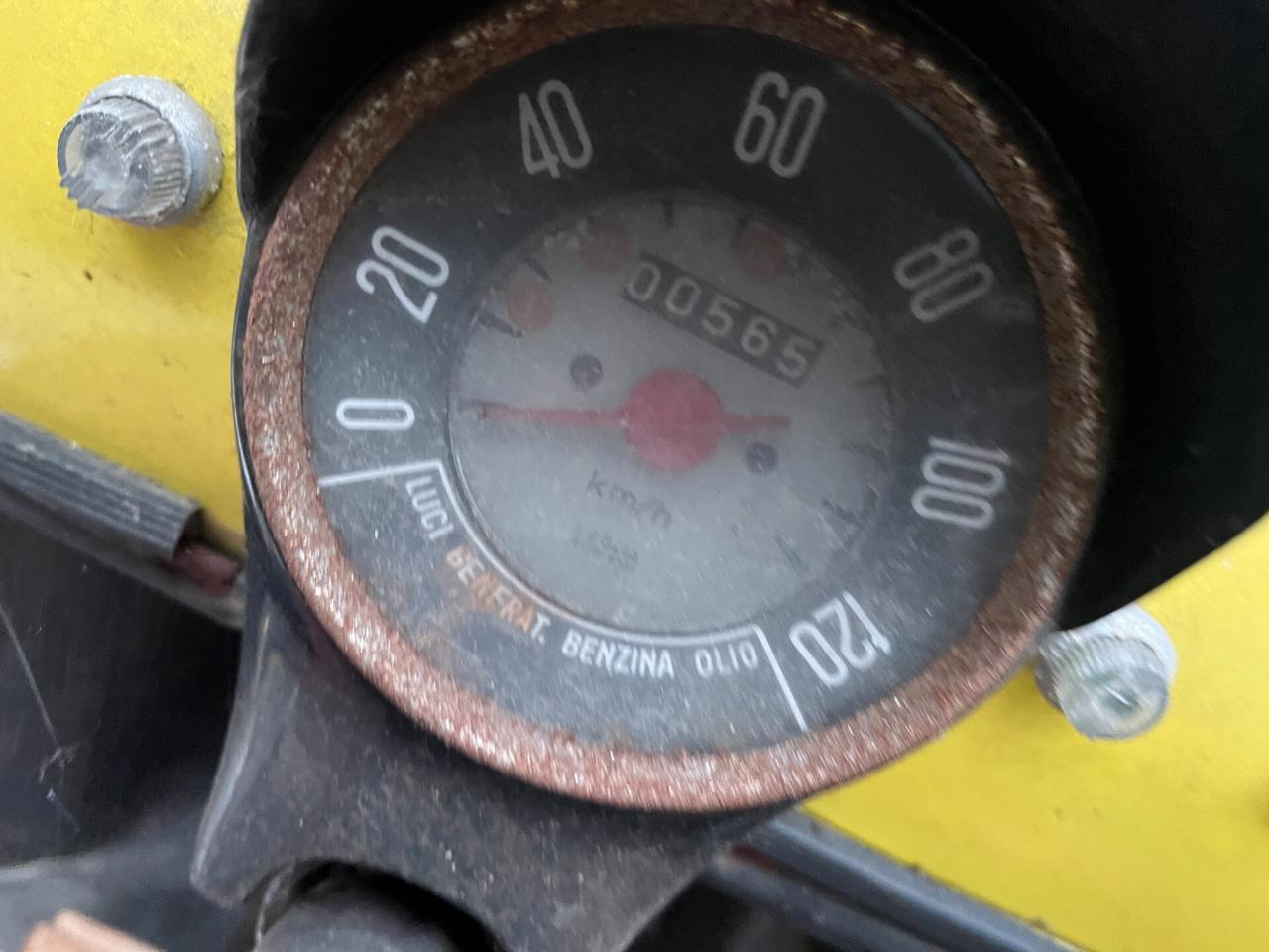 Fiat 500 Giardiniera DA RESTAURARE