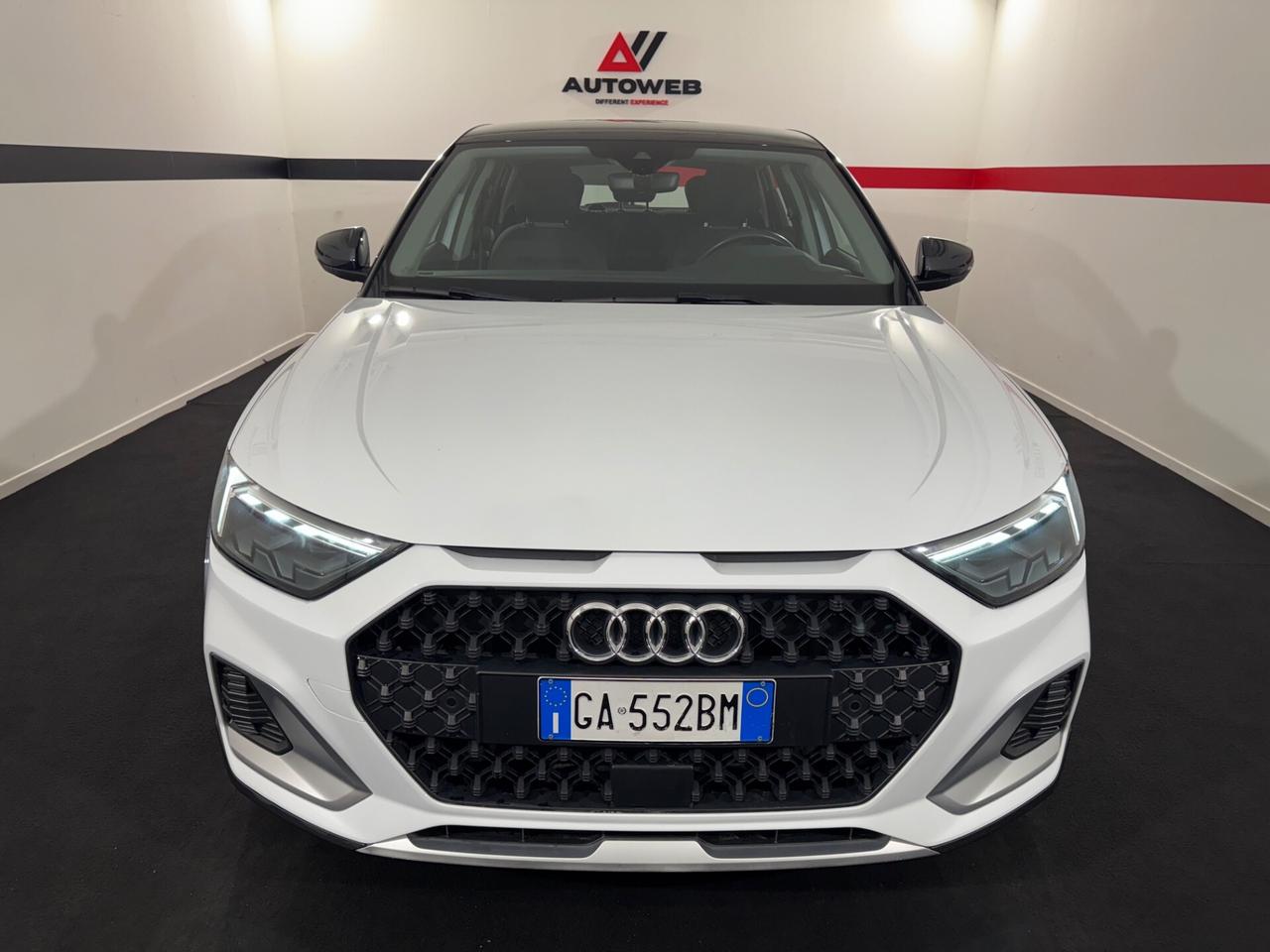 Audi A1 citycarver Admired