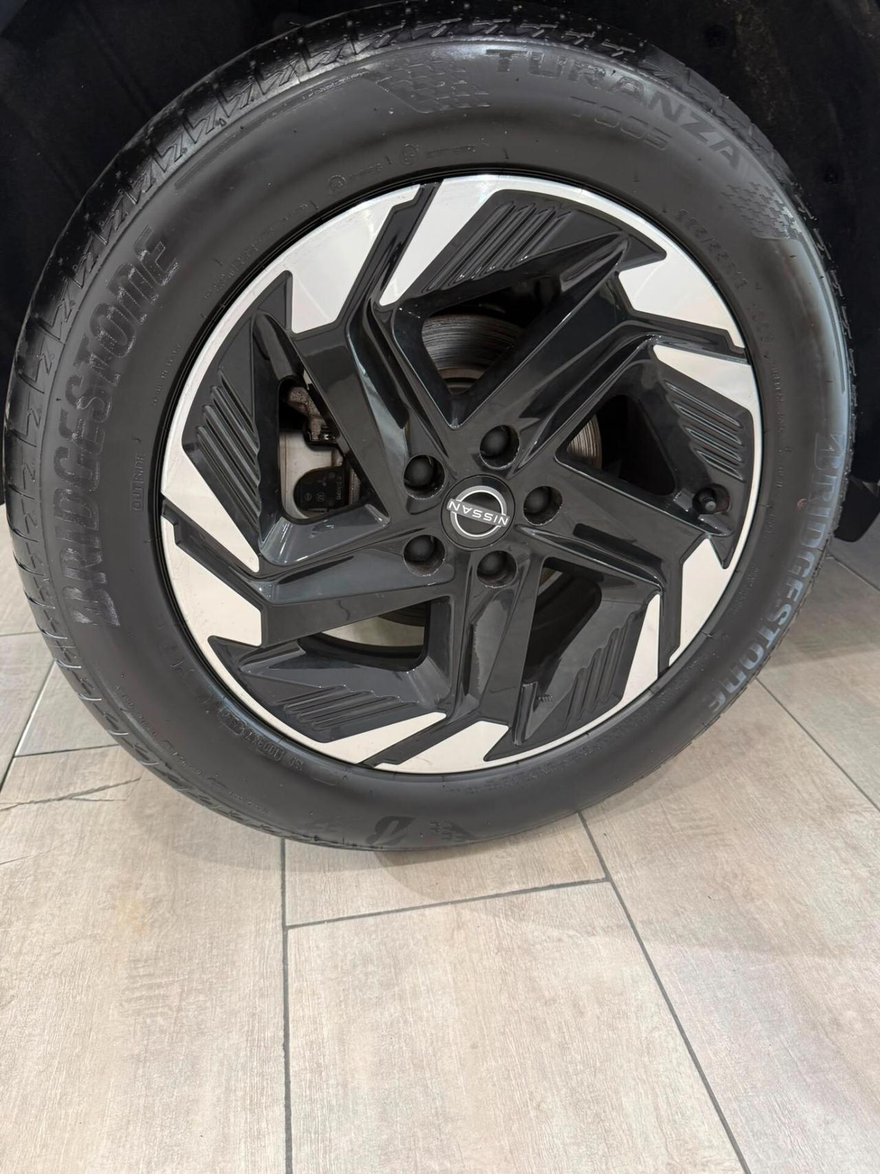 Nissan Qashqai MHEV 2025 GARANZIA CASA MADRE