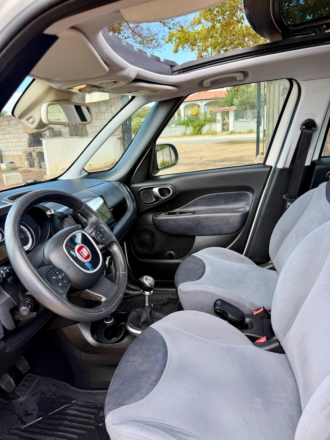 Fiat 500L 1.6 Multijet 105 CV Panoramic Edition Bianco Gelato
