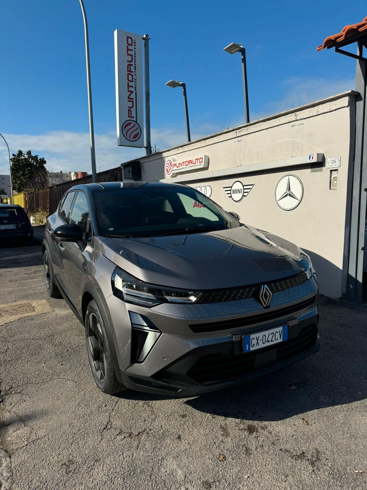 Renault Captur 1.3 mild hybrid Techno 160cv