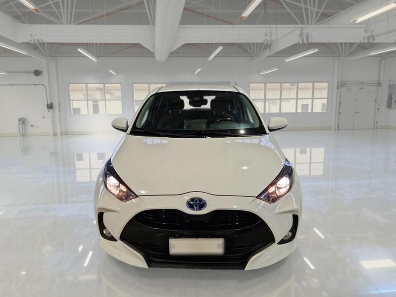 TOYOTA YARIS HYBRID BUSINESS MY20 5 PORTE BERLINA