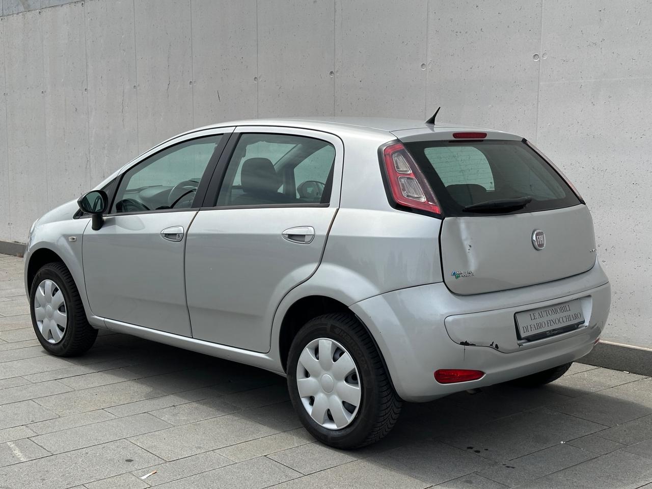 Fiat Punto Evo 1.4 5p Natural Power Neopatentati