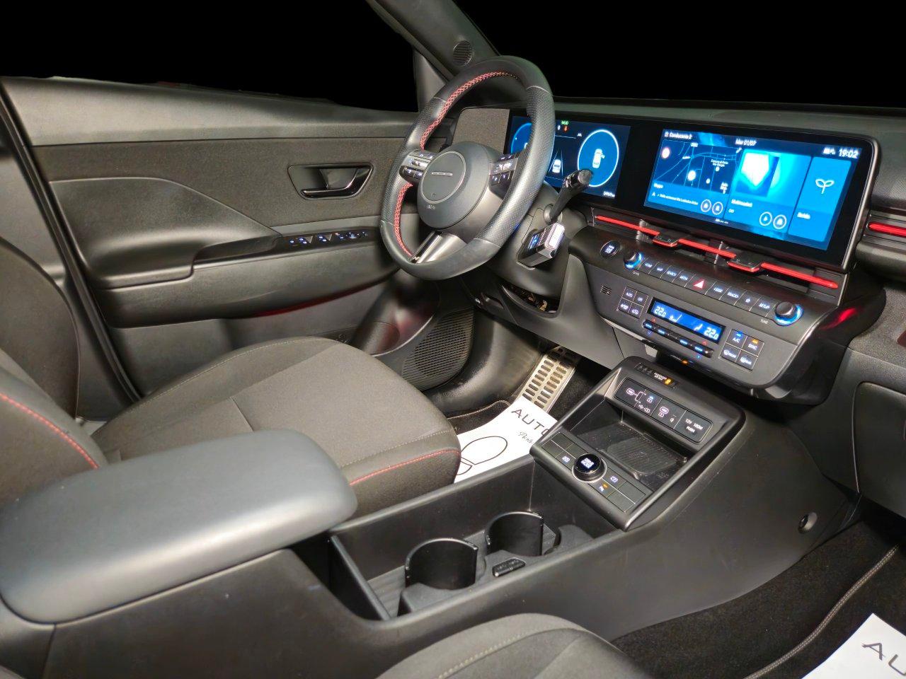 Hyundai Kona 1.6 gdi hev N Line 2wd 141cv dct