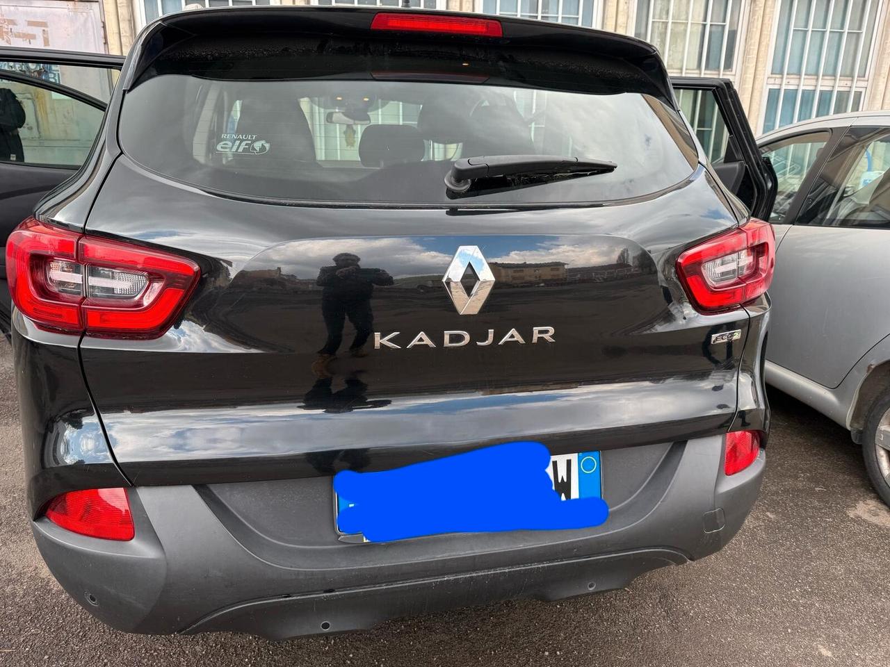 Renault Kadjar dCi 8V 110CV EDC Energy Hypnotic2