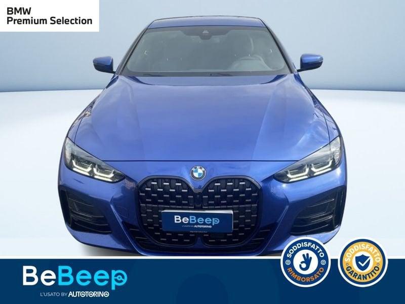 BMW Serie 4 Coupé 420D COUPE MHEV 48V MSPORT AUTO