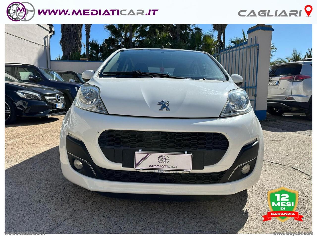 PEUGEOT 107 1.0 68 CV 5p. Active 2Tronic