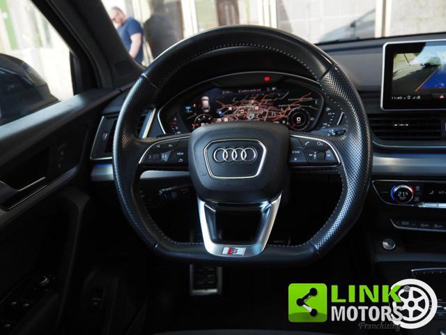 AUDI Q5 2.0 TDI 190 CV quattro S tronic S line plus
