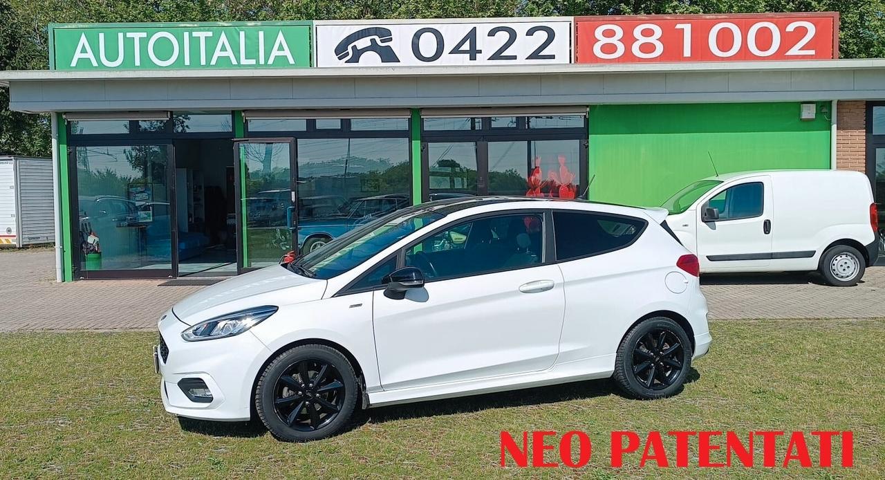 Ford Fiesta 1.5 TDCi 3 porte ST-Line