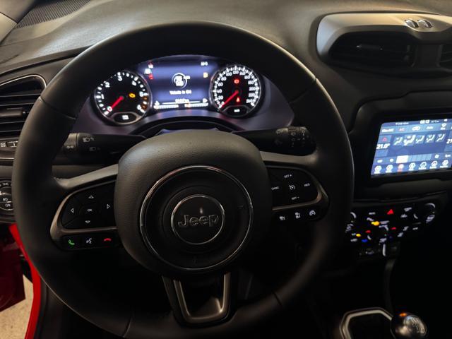 JEEP Renegade 1.6 MJ 130CV#LIMITED#C.LEGA NERI#CLIMA#FENDINEBBIA