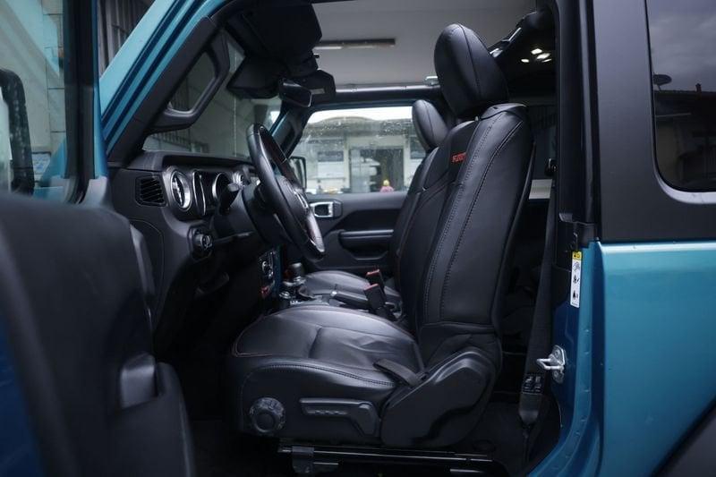 Jeep Wrangler Jeep Wrangler 2.2 Mjt II Rubicon Kit Mopar 1941 Unicoproprietario