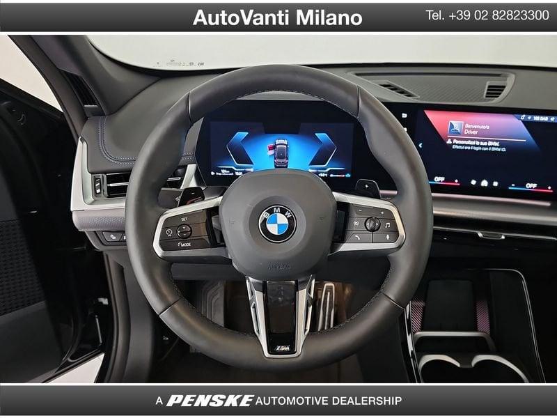 BMW X1 X1 sdrive18d MSport auto