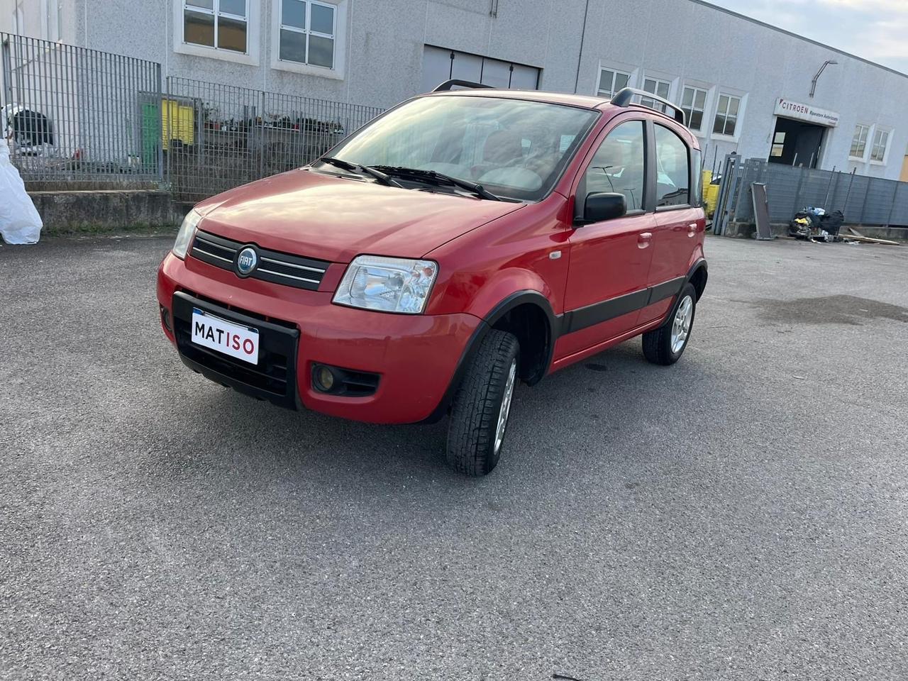 Fiat Panda 1.3 MJT 16V 4x4 149000 km
