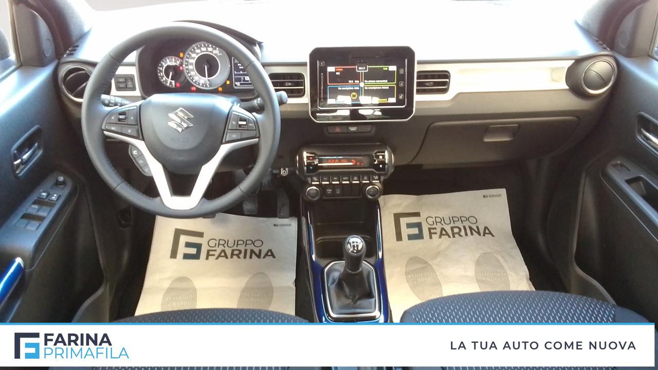 SUZUKI Ignis 1.2h Top 2wd