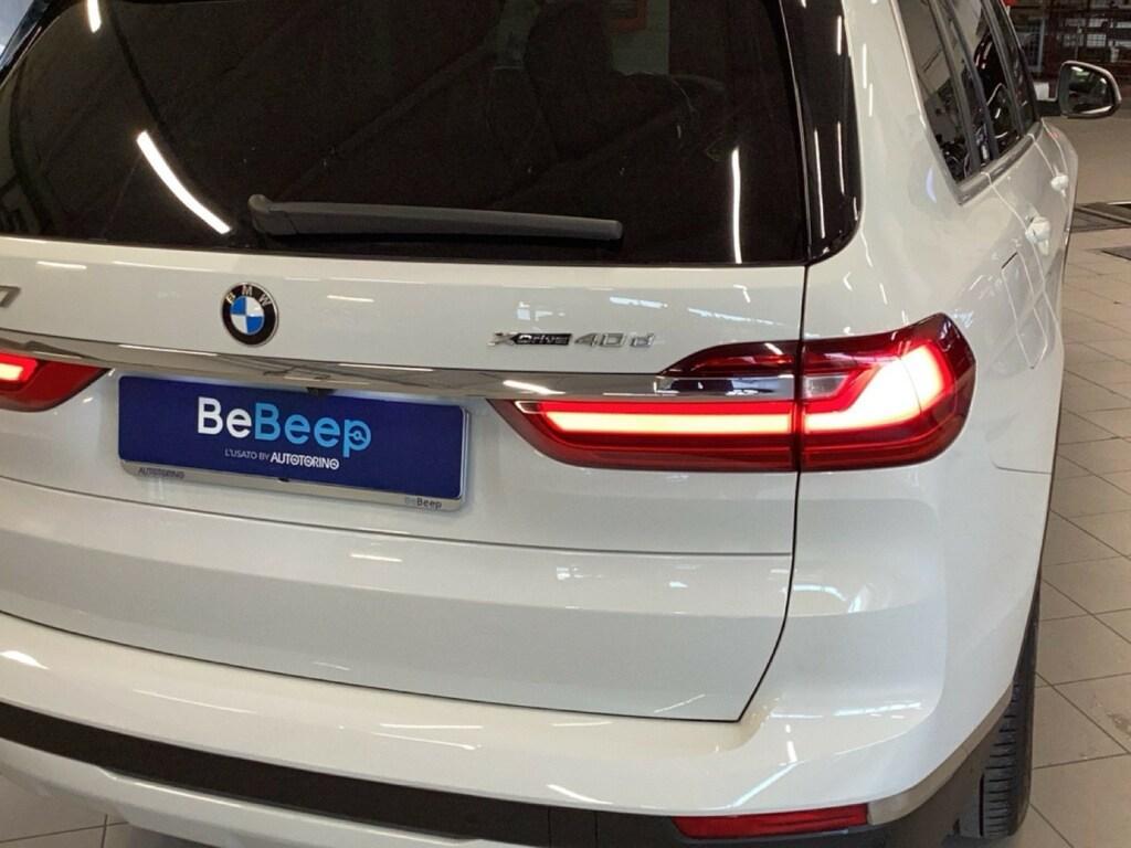 BMW X7 40 d Mild Hybrid 48V xDrive Steptronic