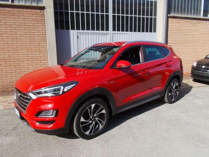 Hyundai Tucson 1.6 CRDi 136CV 48V 4WD DCT XPrime