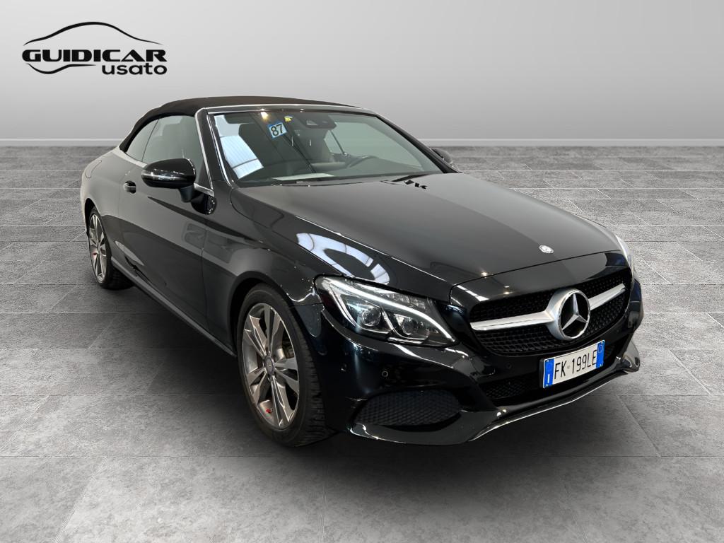 Mercedes-Benz Classe C-A205 2016 Cabrio - C Cabrio 220 d Sport auto