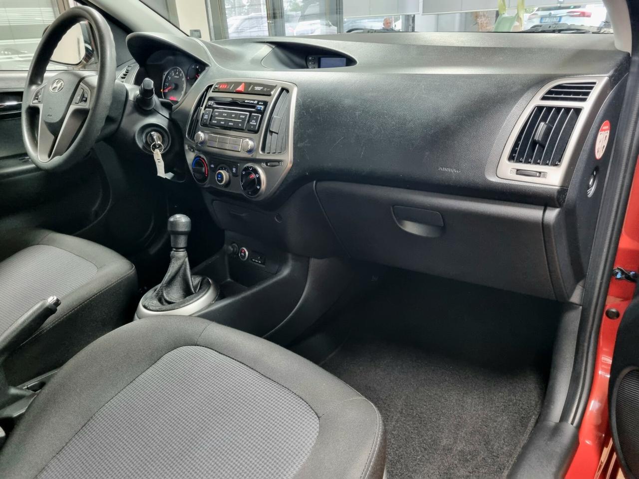 HYUNDAI i20 1.2 BENZINA/GPL 85CV 5p. CLASSIC
