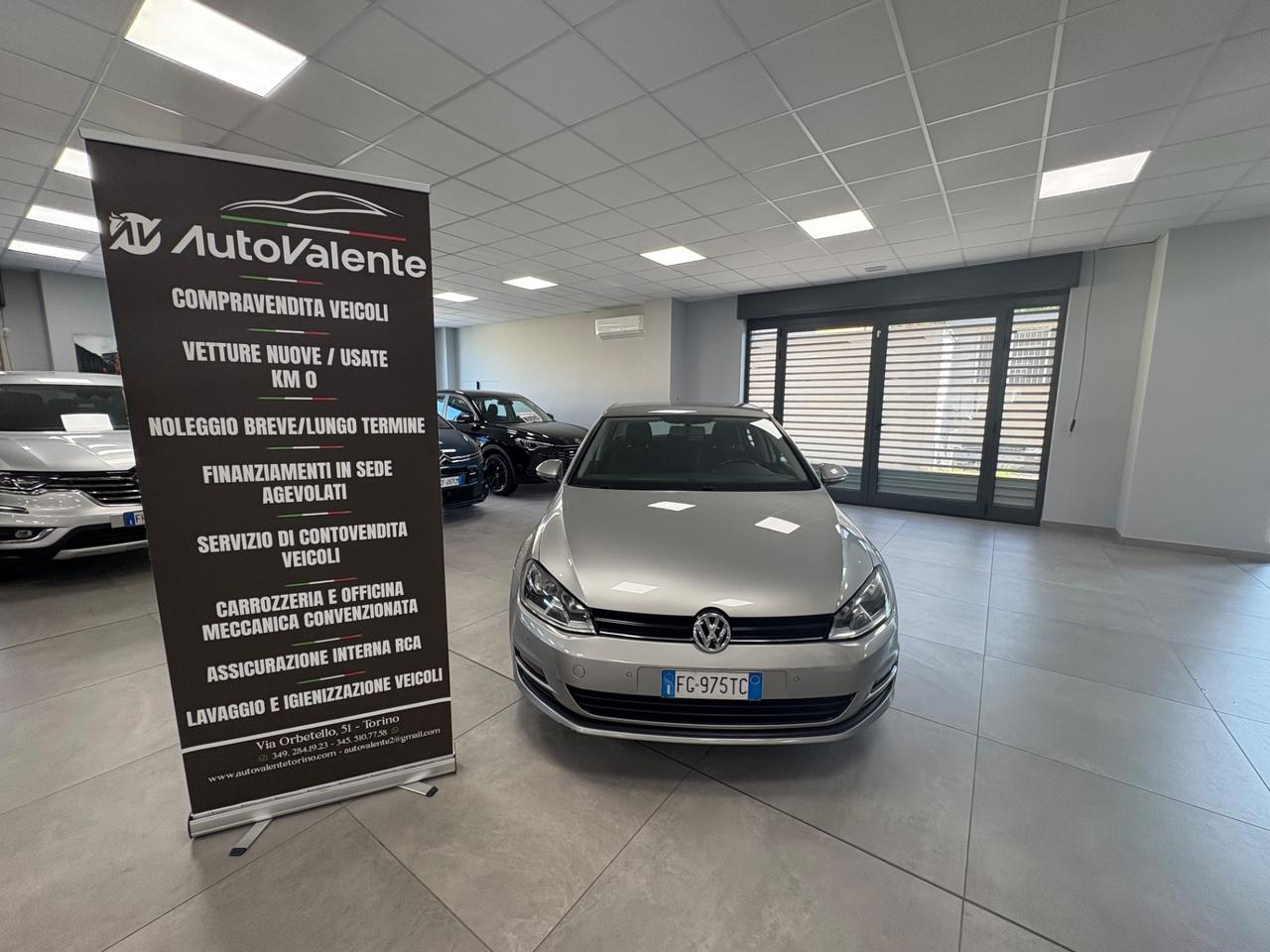 Volkswagen Golf 1.6 D 110CV 2016 km147000 euro6b