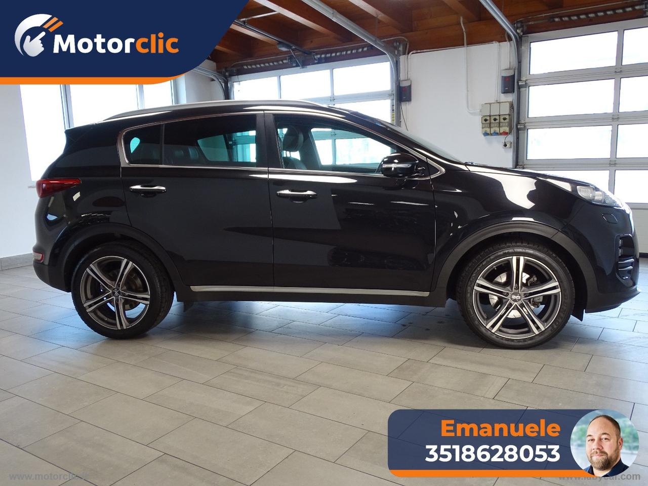 KIA Sportage 2.0 CRDI 185 CV AWD GT Line