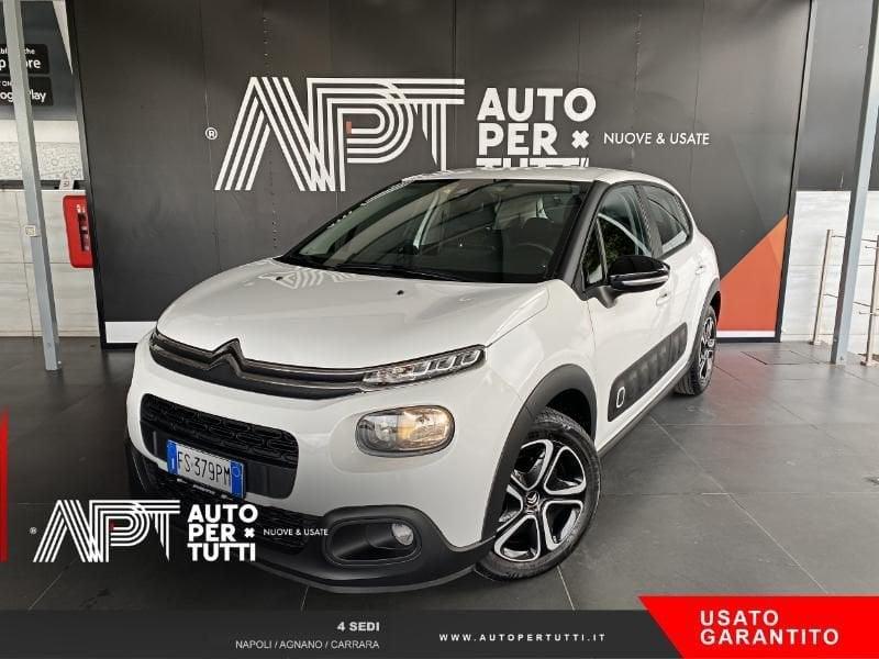 Citroën C3 C3 1.2 puretech Feel s&s 83cv neopatentati my18