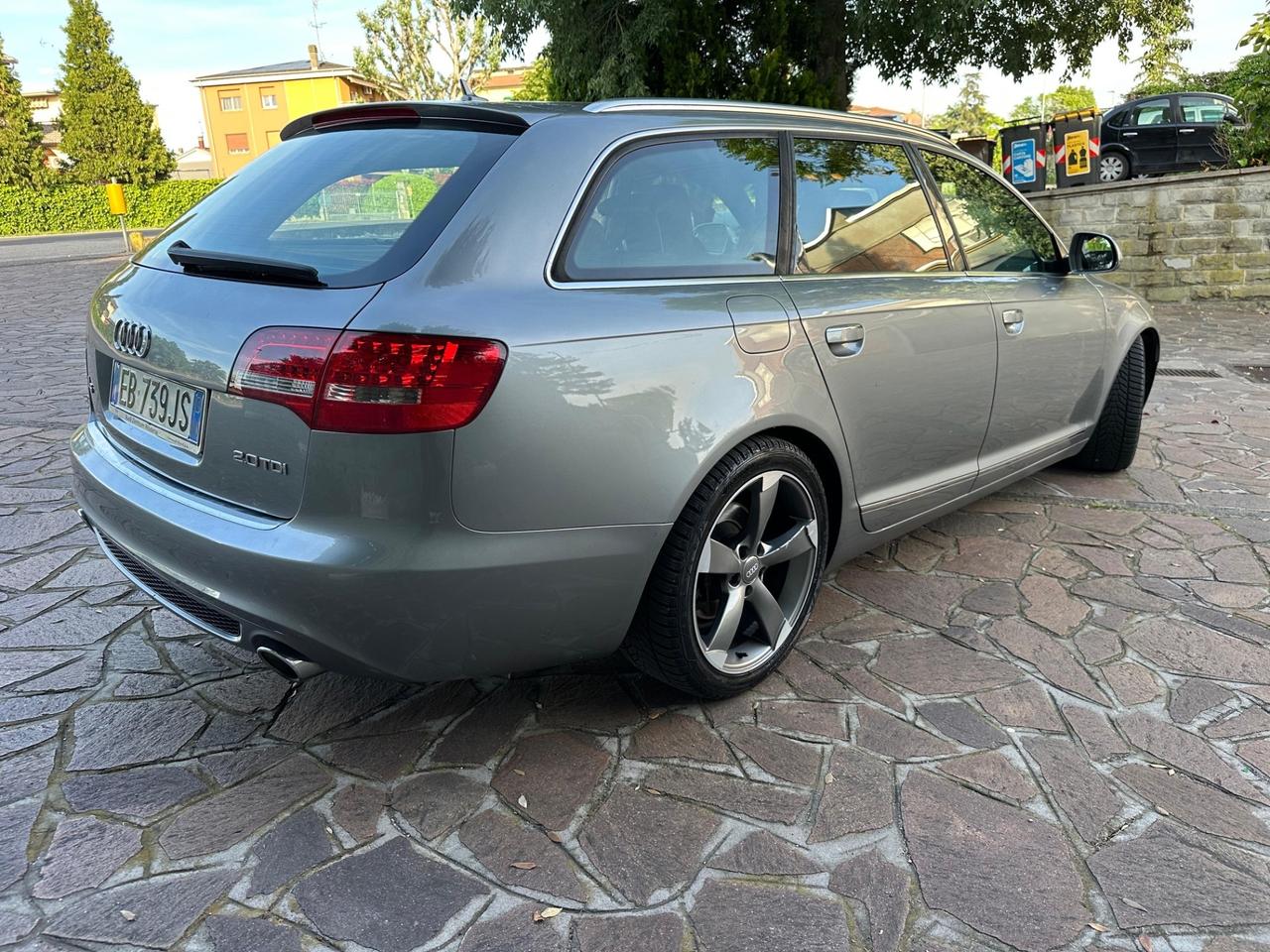 Audi A6 Avant 2.0 TDI 170 CV. S-line Advanced Sport