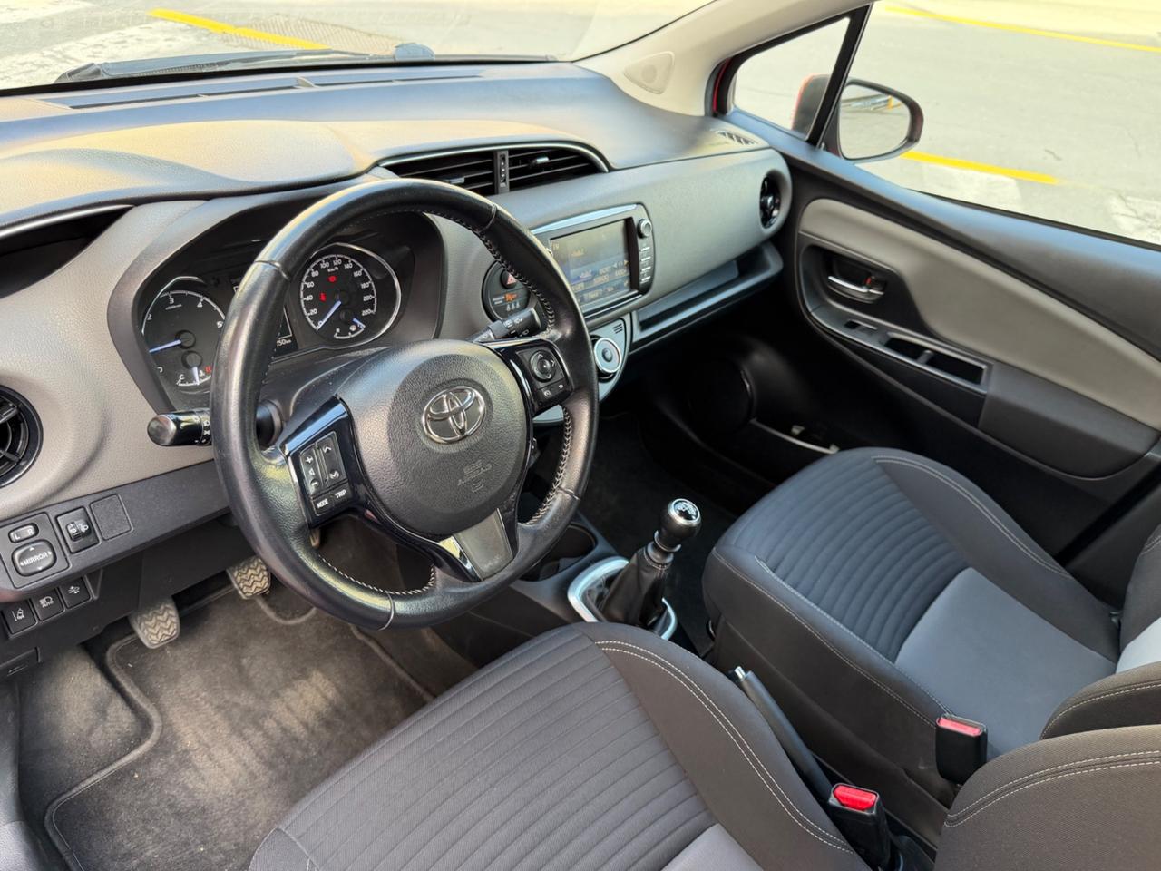 TOYOTA YARIS 1.4 D4D NEOPATENTATI