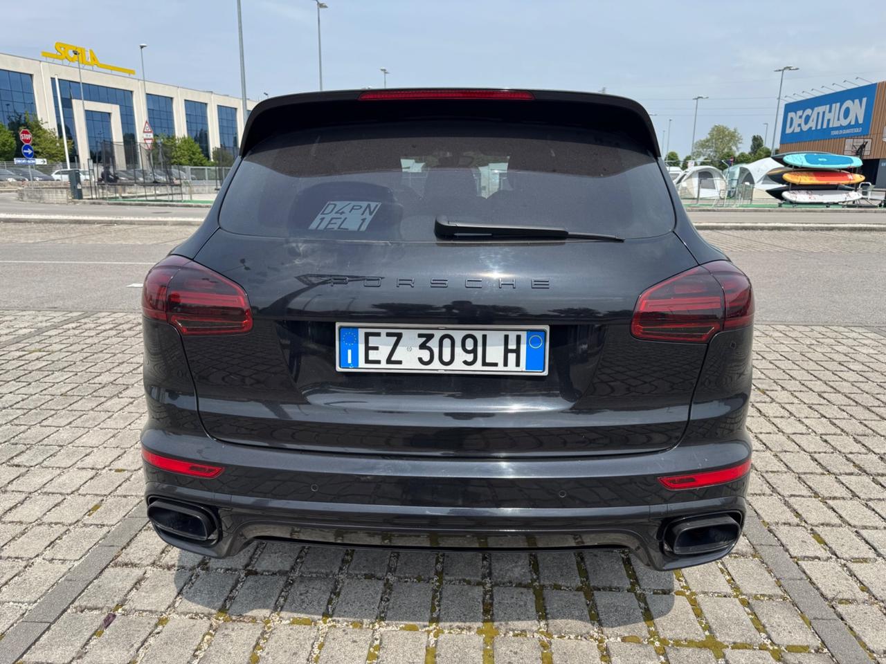 Porsche Cayenne 3.0 Diesel
