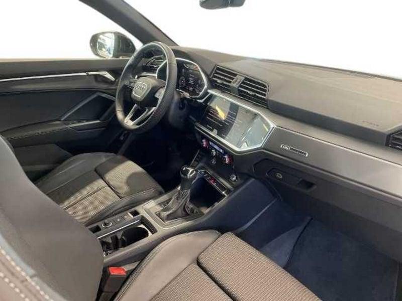 Audi Q3 I 2019 Sportback 35 2.0 tdi S line Edition s-tronic