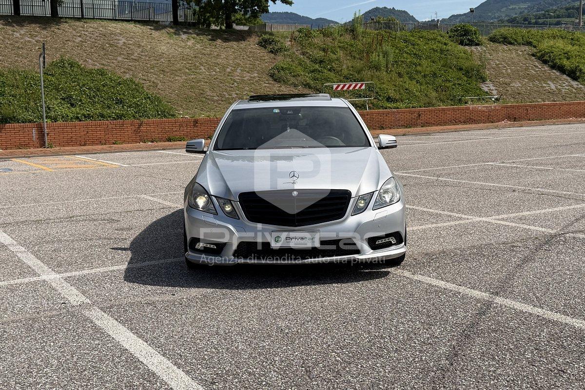 MERCEDES E 250 CDI BlueEFFICIENCY Avantgarde AMG