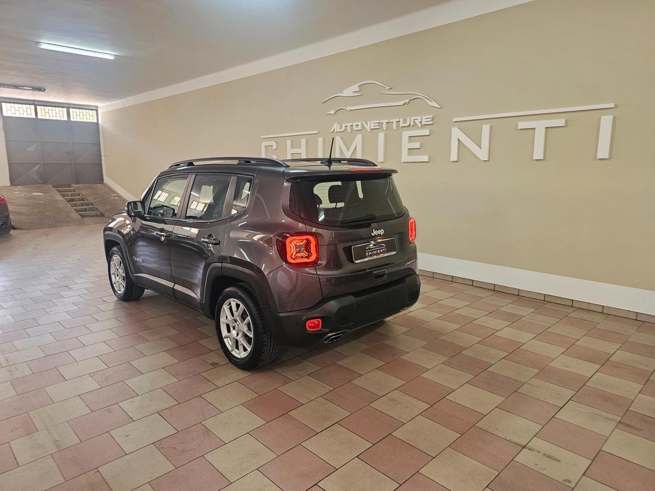 Jeep Renegade 1.6 Mjt DDCT 120 CV Limited